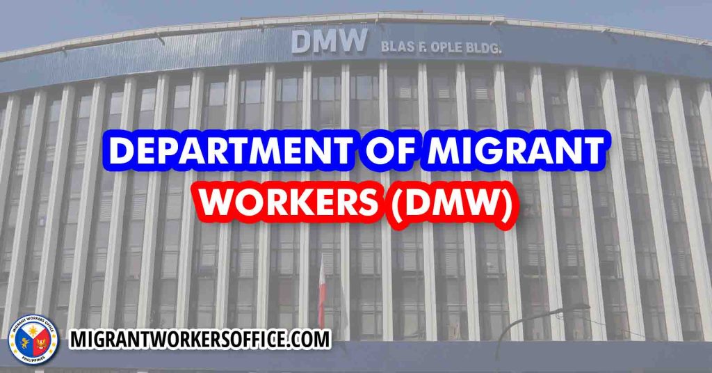 DMW nirerebyu ang mga patakaran sa deployment ng OFWs sa Kuwait