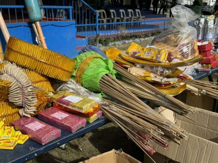 Mahigit 800 piraso ng boga at sari-saring ilegal na paputok, winasak ng SPD