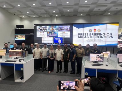 1,642 lungsod at munisipalidad, natukoy ng Comelec bilang election areas of concern sa 2025 midterm elections