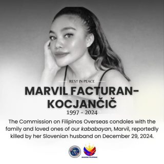 Pagpaslang sa Pinay sa Slovenia kinondena ng DFA
