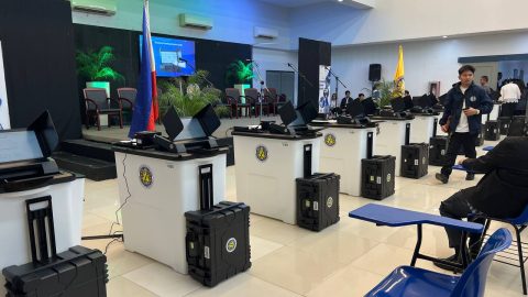 Mga automated counting machines na gagamitin sa eleksiyon sa Mayo 2025 ipinakita isinapubliko na