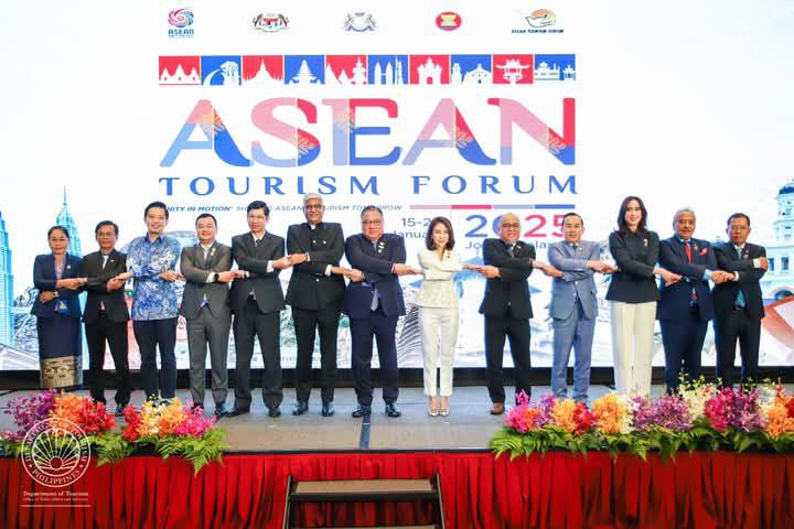 ASEAN Tourism Forum 2026 gaganapin sa Pilipinas