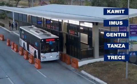 Partial operation ng Cavite Bus Rapid Transit target simulan sa Setyembre