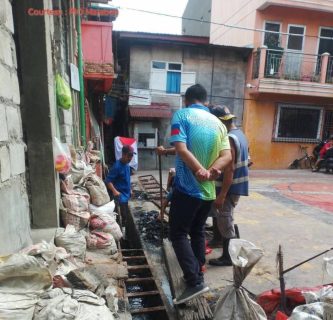 Declogging operation isinagawa sa ilang bahagi ng Malabon City