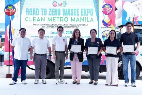 MMDA, DENR AT NGOs nais mapalakas ang kamalayan ng publiko sa waste management at reduction