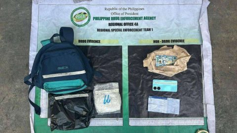 Mahigit P3-M halaga ng shabu nasabat mula sa dalawang high value personalities sa Pasay City