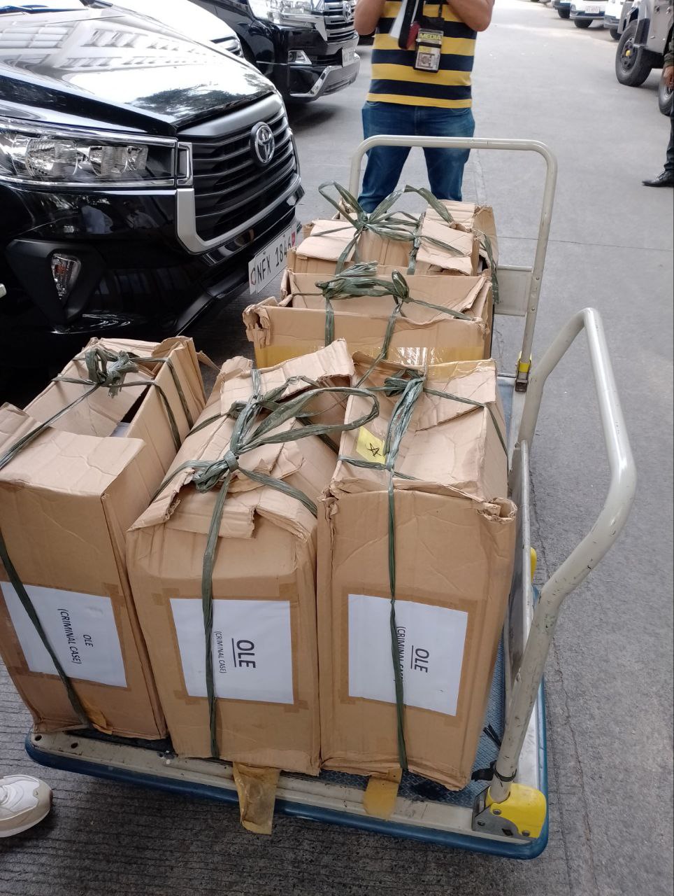 Mga panibagong reklamo kaugnay ng Dengvaxia vaccination, isinampa sa DOJ ng Public Attorneys Office