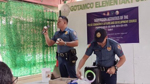 SPD Community Affairs and Development Division, nagsagawa ng livelihood training program