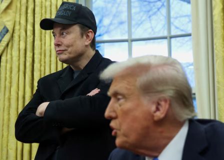 MUSK AND TRUMP