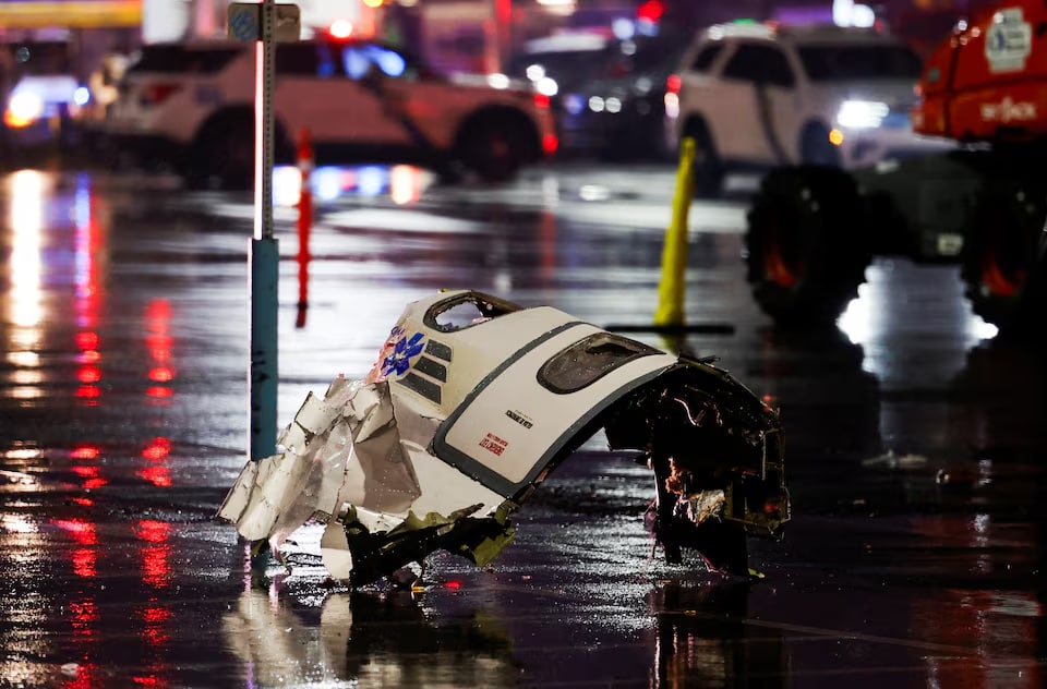 PHILADEPHIA PLANE CRASH