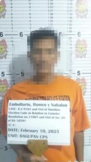 Kaanak at bodyguard ni Urdaneta City Mayor Julio Parayno, arestado dahil sa droga