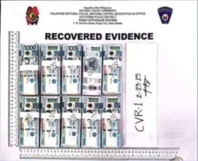 Recovered evidence
