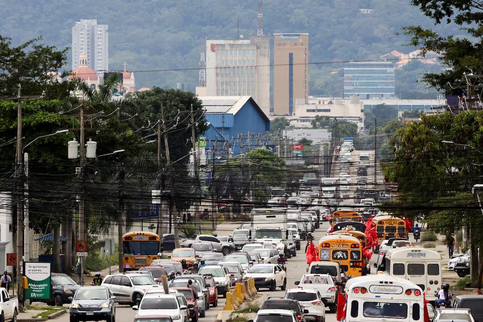 POWER OUTAGE IN HONDURAS