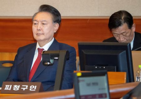 South Korean President President Yoon Suk Yeol