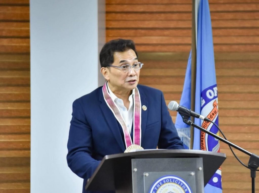 Due process nasunod sa pagsisilbi ng arrest warrant kay FPRRD, ayon kay PG Fadullon