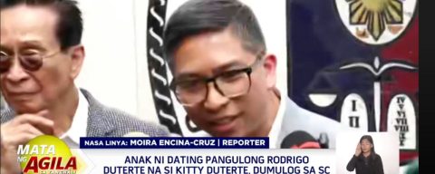 Atty. Salvador Panelo and son, Atty. Salvador Paolo Panelo, Jr.,