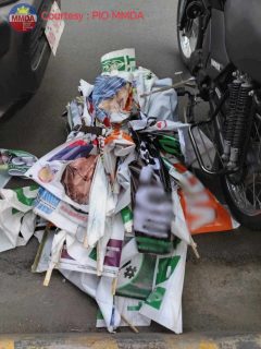 Oplan Baklas para sa pagtatanggal ng election campaign materials isinagawa ng Comelec