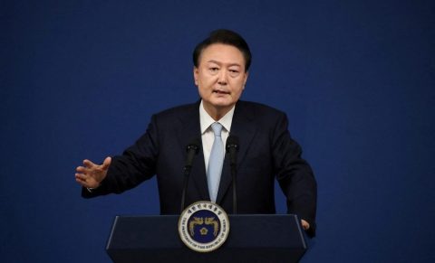 SOUTH KOREAN PRESIDENT YOON