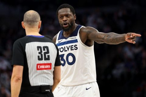 Limang manlalaro ng NBA sinuspinde kaugnay ng nangyaring kaguluhan sa loob ng court