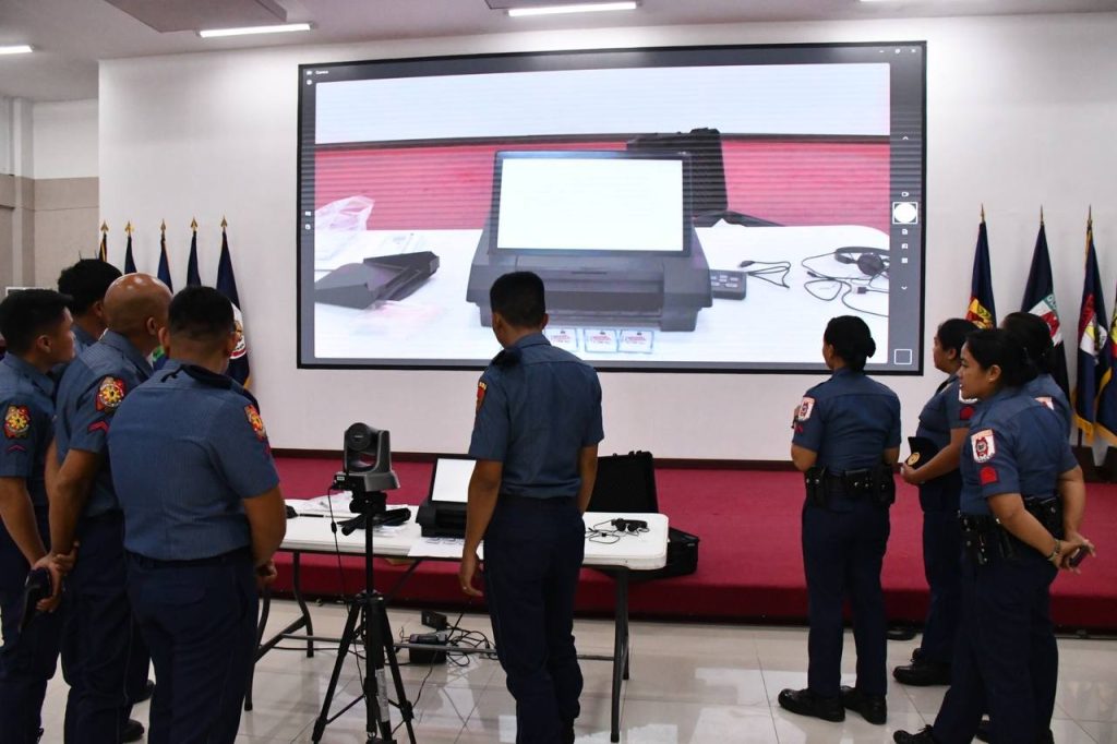 200 tauhan ng Police Regional Office 3, sumailalim sa pagsasanay bilang mga Electoral Board Member para sa nalalapit na eleksyon