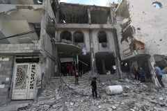 UN, hindi makikibahagi sa tulong sa Gaza na suportado ng US