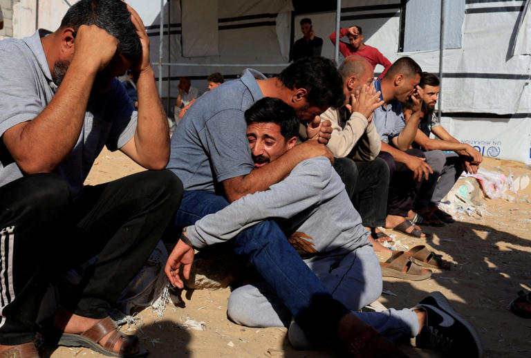 ISRAELI STRIKE IN GAZA