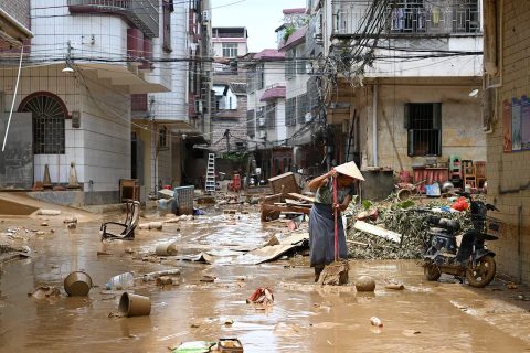 CHINA FLOOD 1