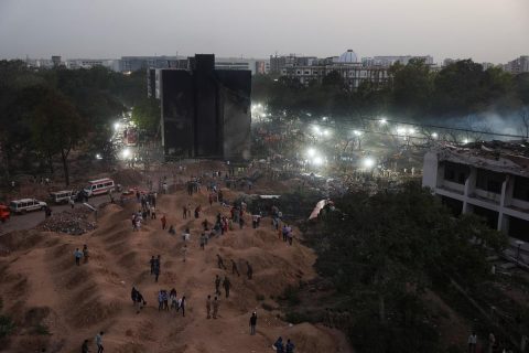 INDIA PLANE CRASH 1