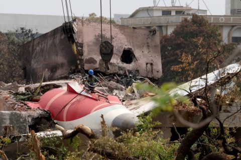 PLANE CRASH 1